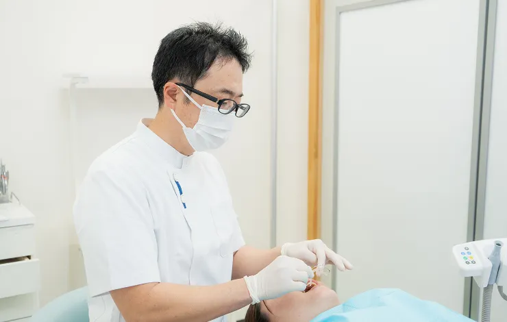 矯正歯科治療を専門におこなう歯科医が全力でサポートします