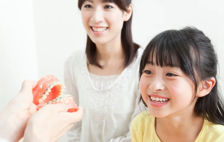 お子様の矯正相談もご相談ください