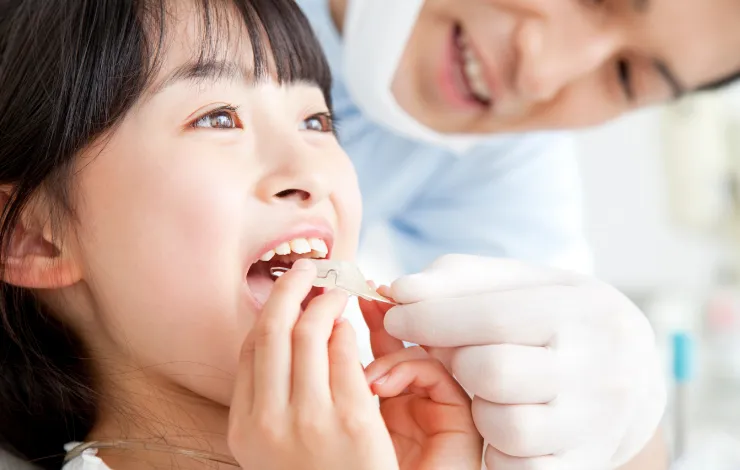 お子様の矯正治療についてお悩みはありませんか