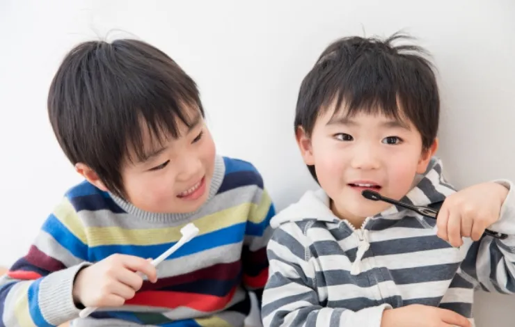 お子様の矯正治療Ⅰ期治療・Ⅱ期治療とは