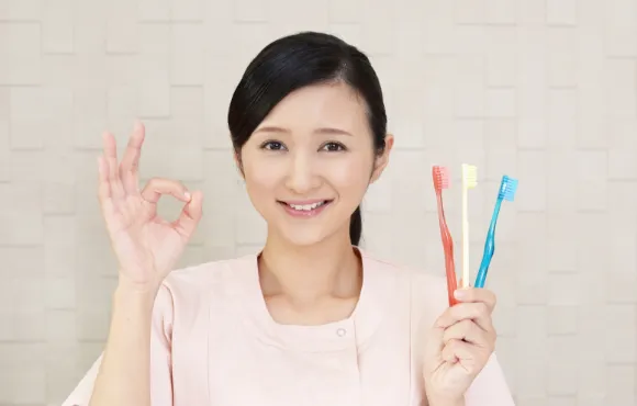 無理に治療をすすめません