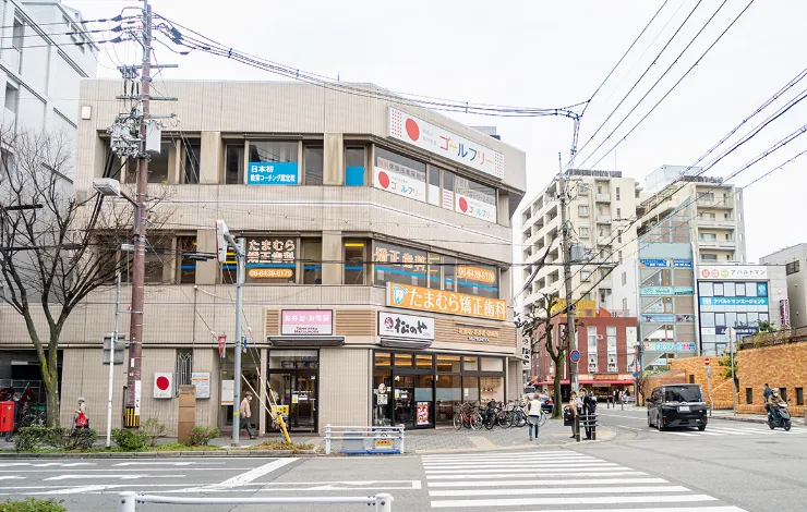 西宮市からも通いやすい武庫之荘院
