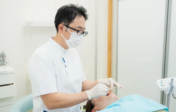 手術前の歯列矯正