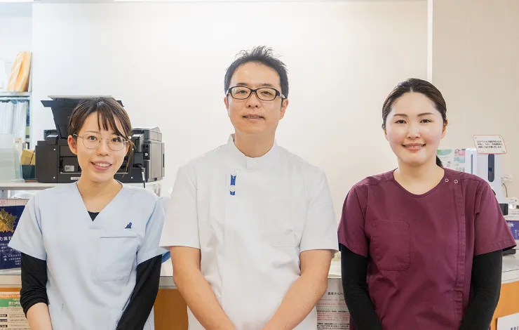 私達と一緒に働きませんか！