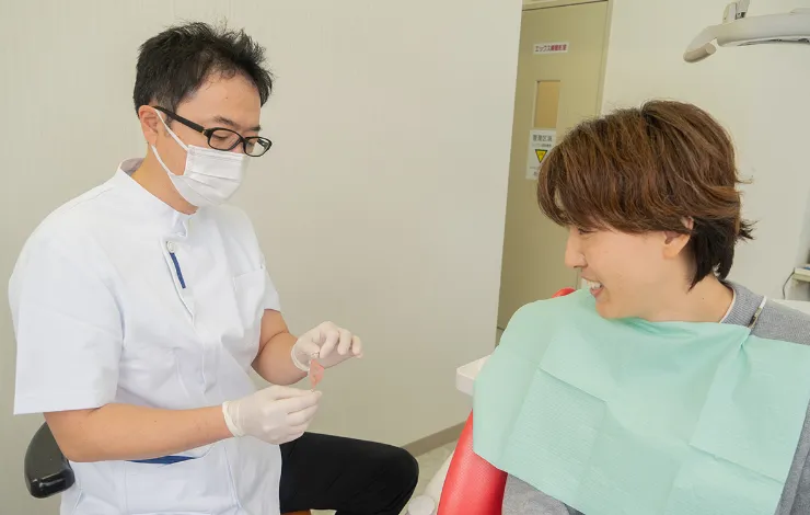 転院・再治療も責任をもって治療します