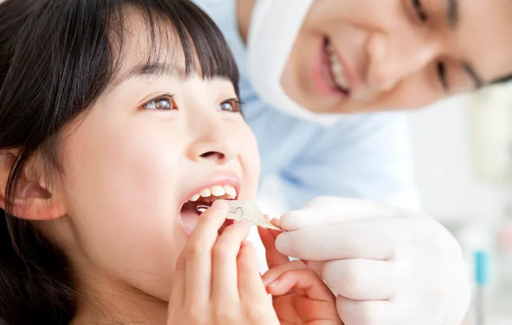 リテーナー（保定装置）を正しく使えていなかった